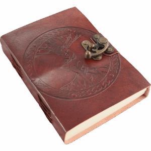 Celtic Lovers Leather Journal