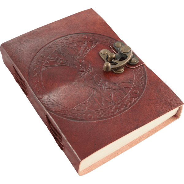 Celtic Lovers Leather Journal