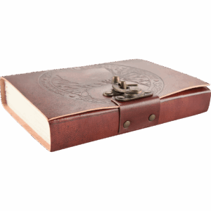 Celtic Lovers Leather Journal