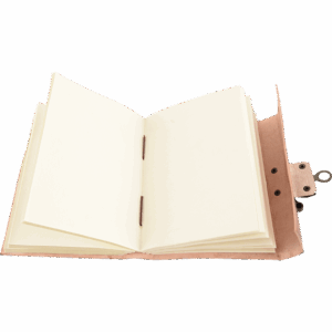 Celtic Lovers Leather Journal