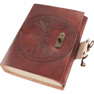 Celtic Lovers Leather Journal