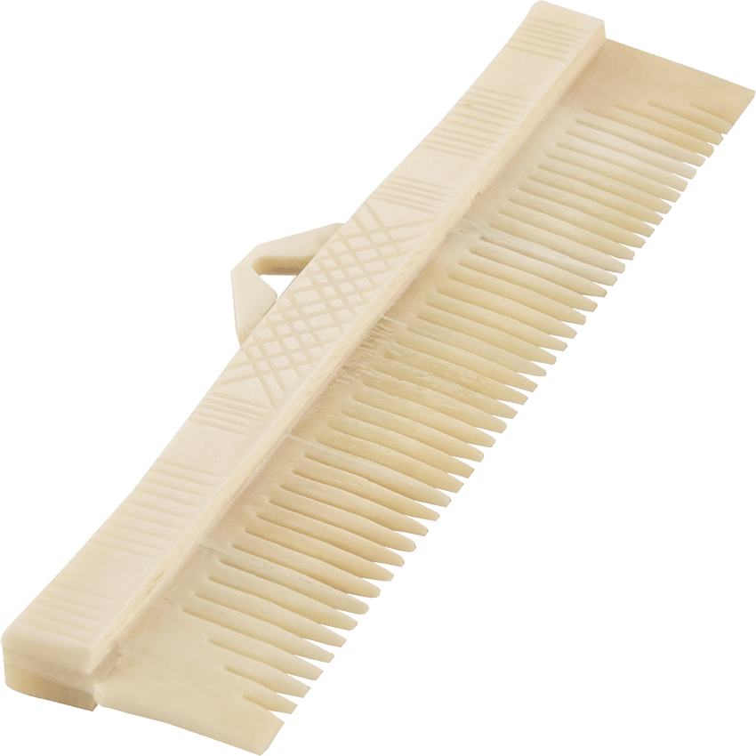 Viking Style Cattle Perfect For Medieval Re-Enactment Oxen Bone Comb 