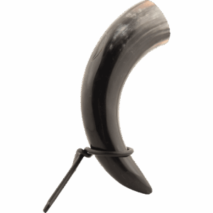Odin's Viking Drinking Horn with Stand