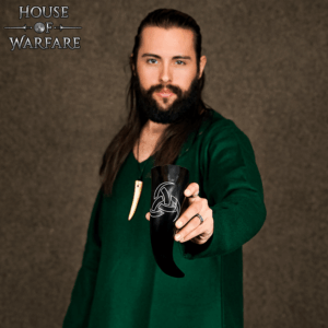 Odin's Viking Drinking Horn