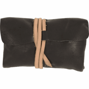 Viking Runes with Leather Pouch