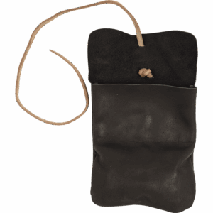 Viking Runes with Leather Pouch