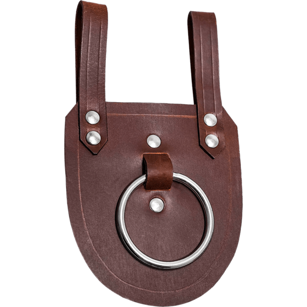 Leather Axe Holder - Brown
