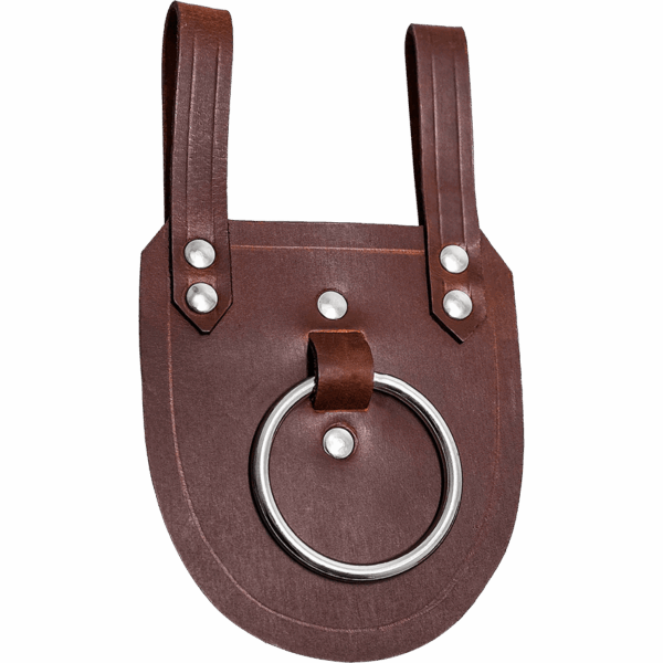 Leather Axe Holder - Brown