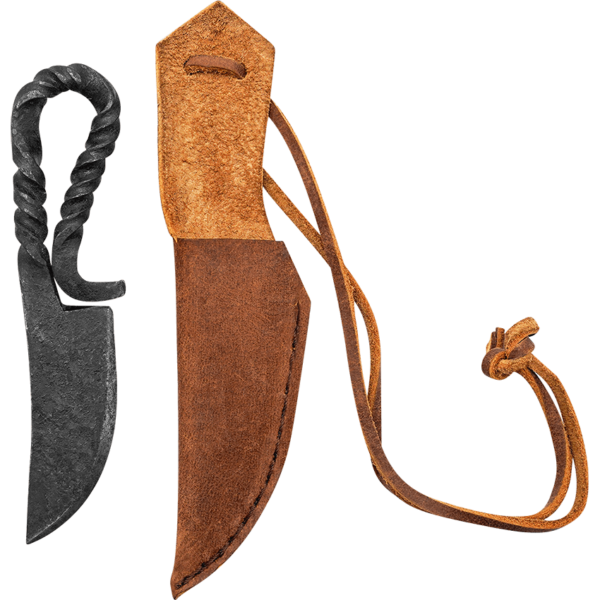 Heimdallr Knife with Sheath