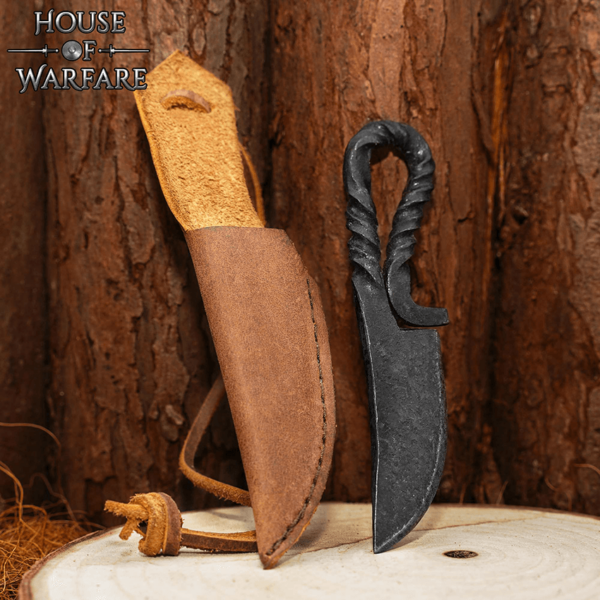 Heimdallr Knife with Sheath