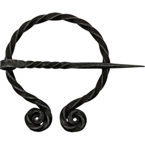 Viking Forged Penannular Brooch