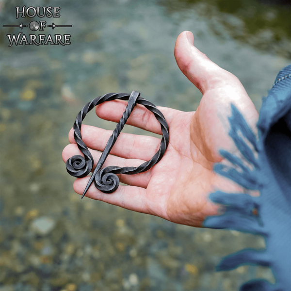 Viking Forged Penannular Brooch