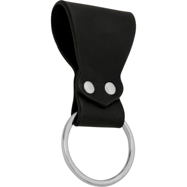 Leather Axe Frog - Black