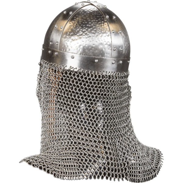 Norse Warrior Helmet with Aventail