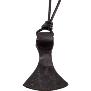 Viking Axe Head Necklace