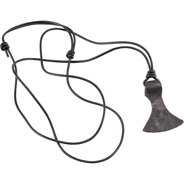 Viking Axe Head Necklace
