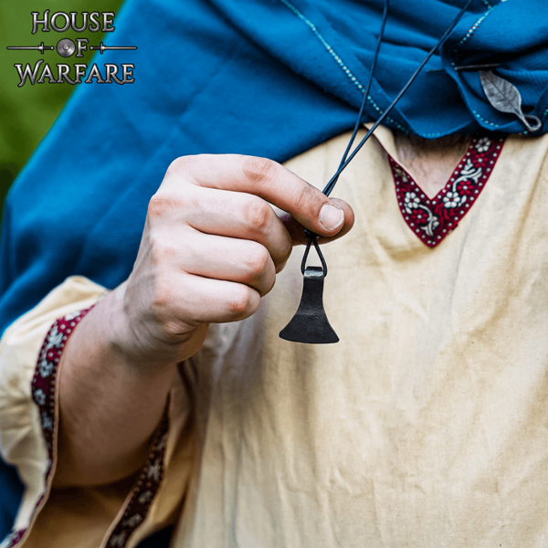 Viking Axe Head Necklace