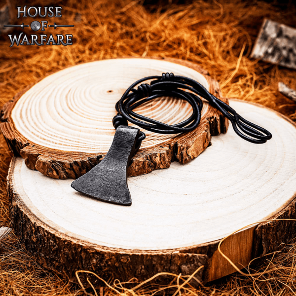 Viking Axe Head Necklace