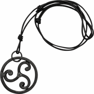 Triskelion Necklace