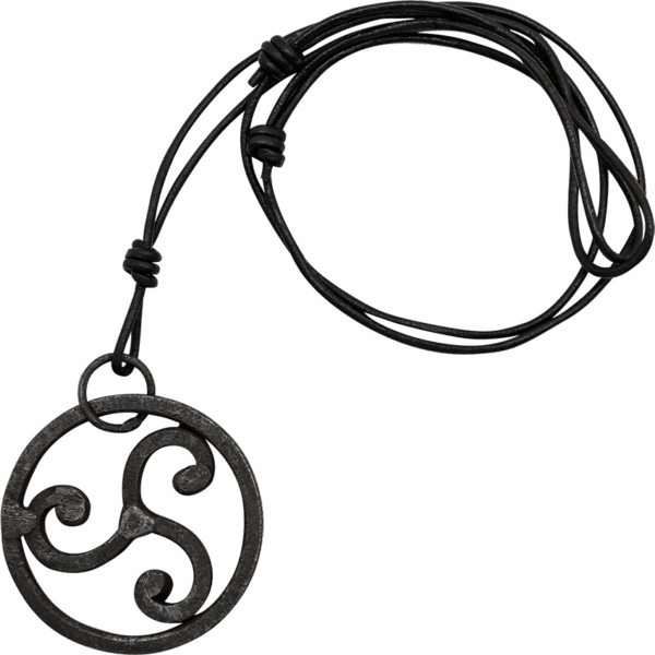 Triskelion Necklace