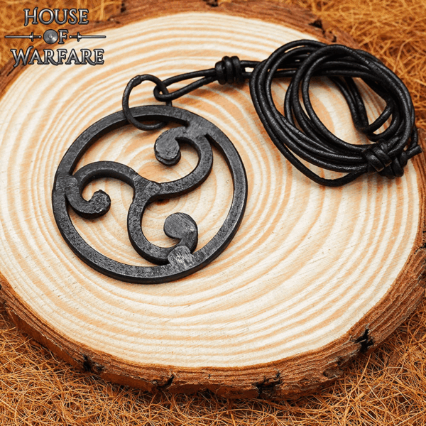 Triskelion Necklace