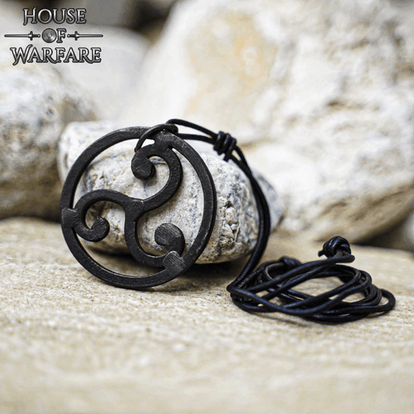 Triskelion Necklace