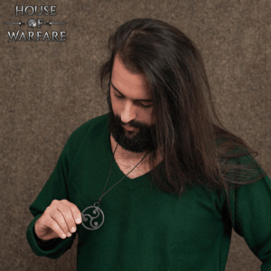 Triskelion Necklace
