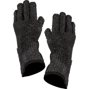 Riveted Chainmail Gloves