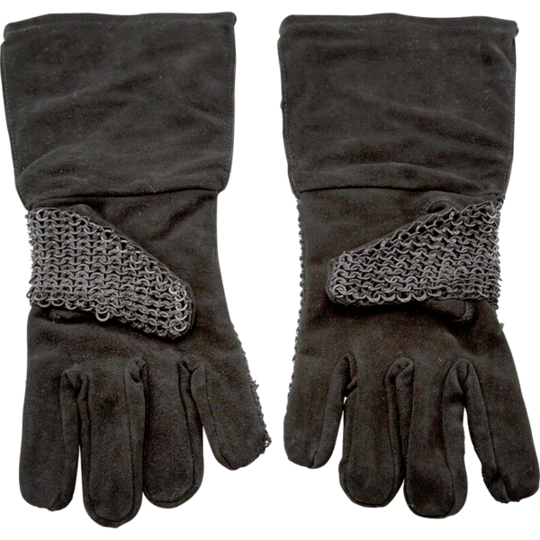 Riveted Chainmail Gloves