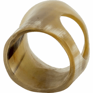 Viking Drinking Horn with Horn Stand