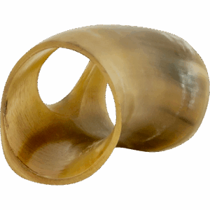 Viking Drinking Horn with Horn Stand