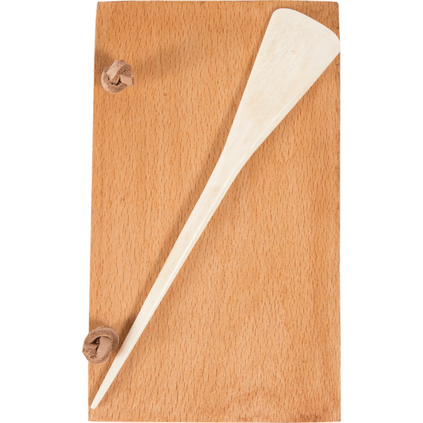Roman Wax Tablet with Bone Stylus