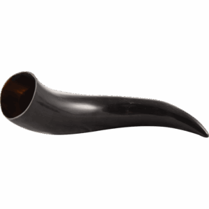 Shield Knot Drinking Horn with Stand