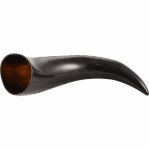 Shield Knot Drinking Horn with Stand