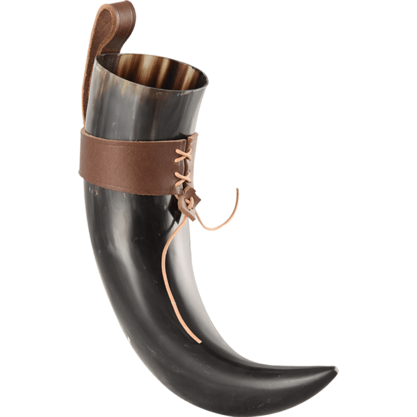 Bjorn Drinking Horn with Holder