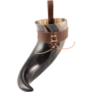 Harald Drinking Horn with Holder