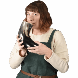 Harald Drinking Horn with Holder