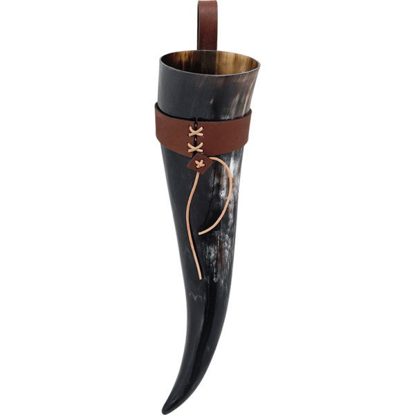 Harald Drinking Horn with Holder