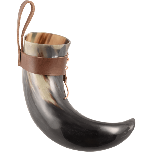Harald Drinking Horn with Holder