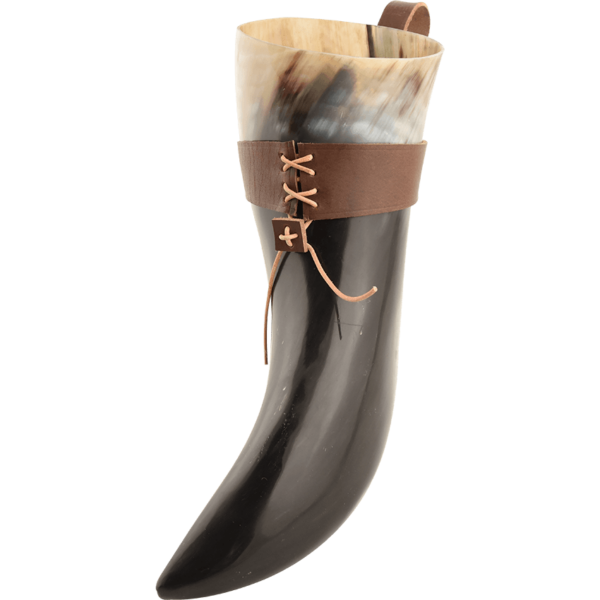 Floki Drinking Horn with Holder
