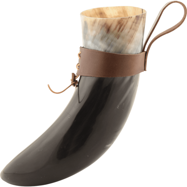 Floki Drinking Horn with Holder