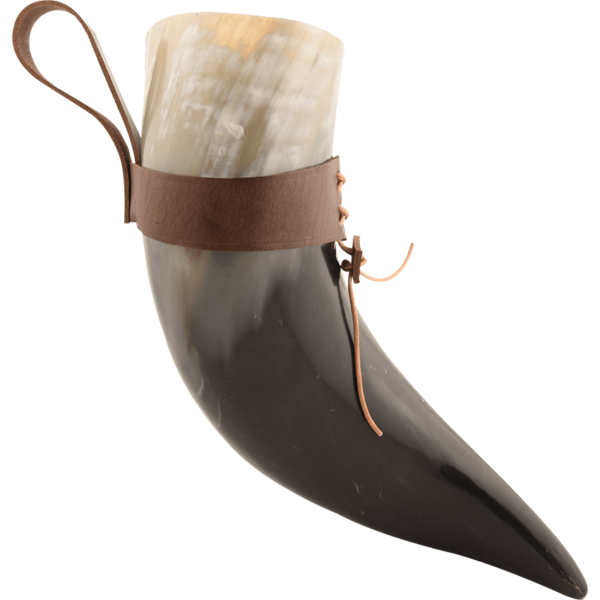 Floki Drinking Horn with Holder