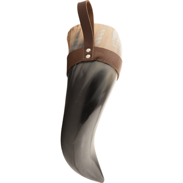 Floki Drinking Horn with Holder
