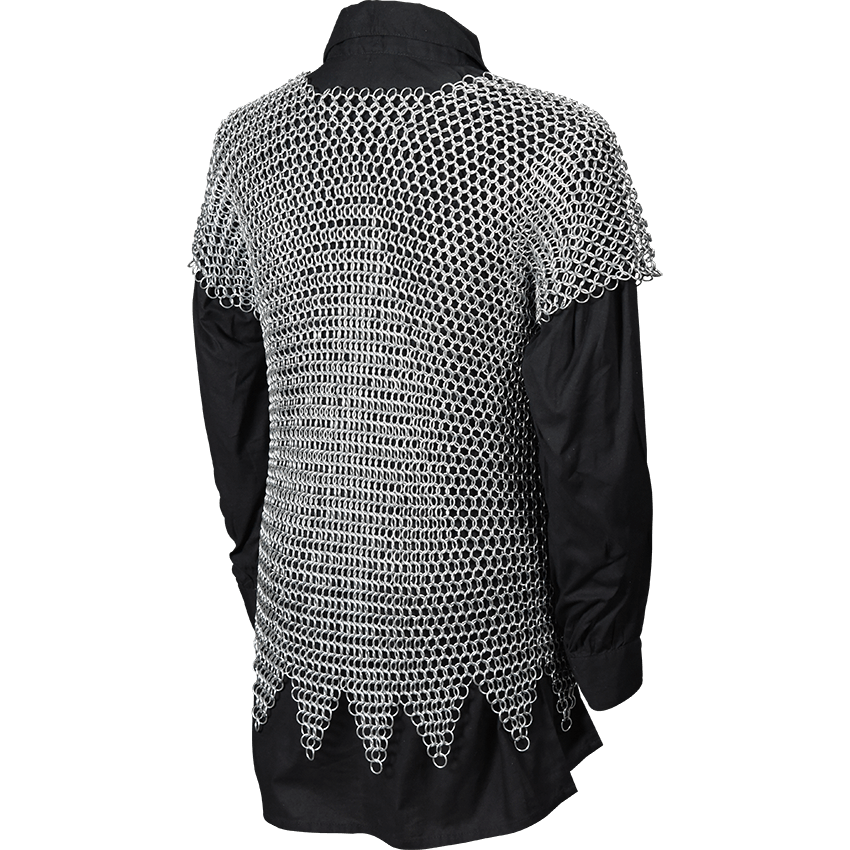 Chainmail Shirt For Women - Maille Shirt - Butted Chainmail With Short  Sleeve