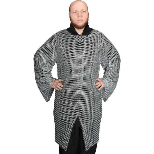 Butted Chainmail Hauberk