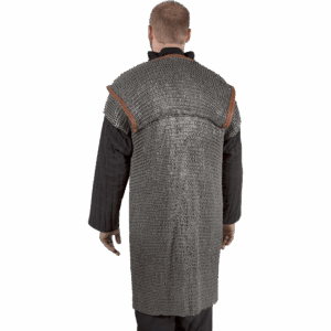 Flat Ring Round Riveted Lorica Hamata
