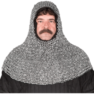 Aluminum Chainmail Coif