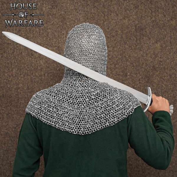 Aluminum Chainmail Coif
