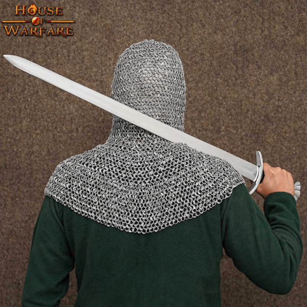 Aluminum Chainmail Coif