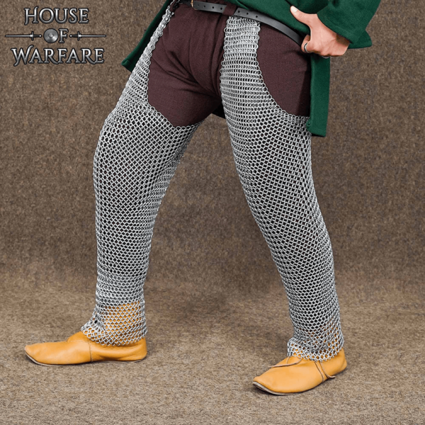 Butted Chainmail Leggings